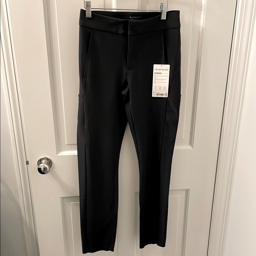 Athleta Black Trousers